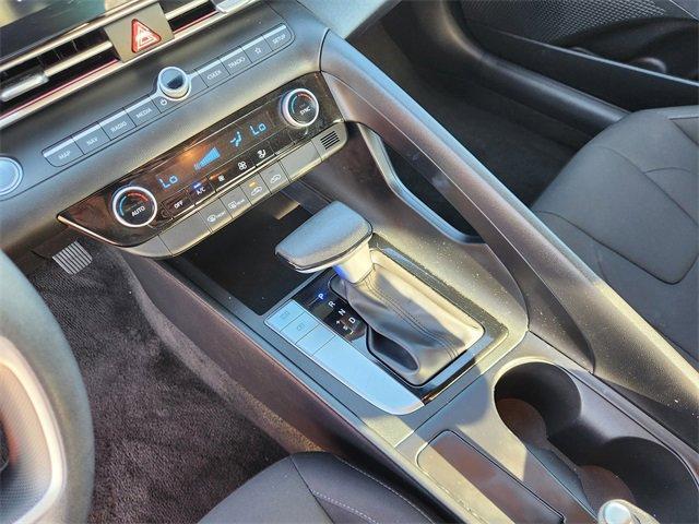 used 2024 Hyundai Elantra car, priced at $17,891