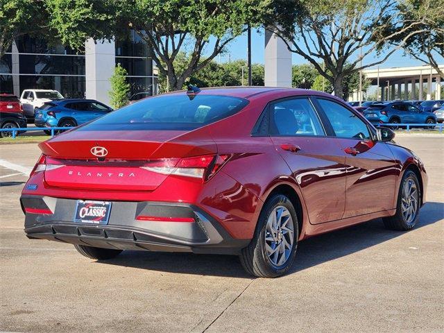used 2024 Hyundai Elantra car, priced at $17,891