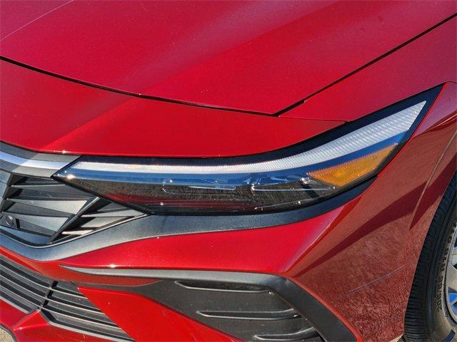 used 2024 Hyundai Elantra car, priced at $17,891