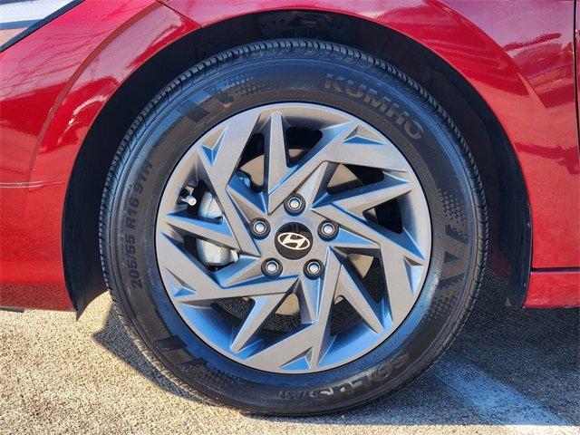 used 2024 Hyundai Elantra car, priced at $17,891