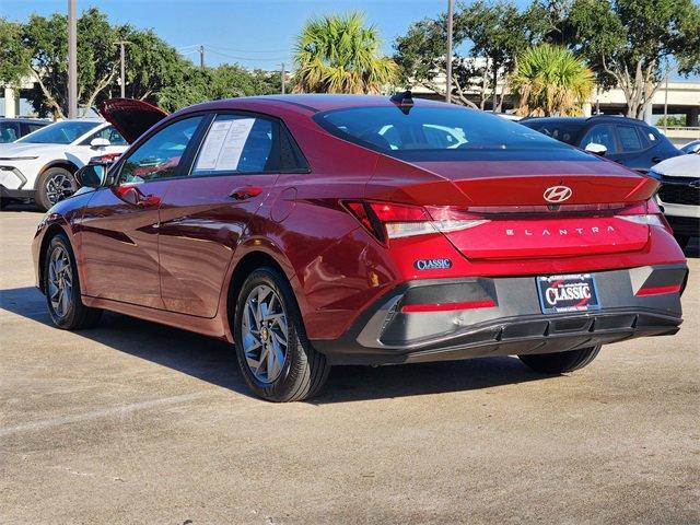 used 2024 Hyundai Elantra car, priced at $17,891