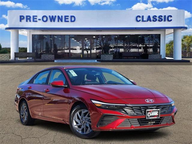 used 2024 Hyundai Elantra car, priced at $17,891