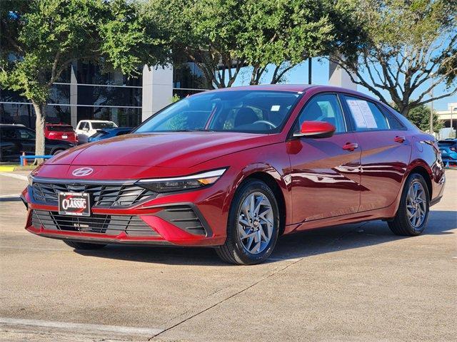 used 2024 Hyundai Elantra car, priced at $17,891