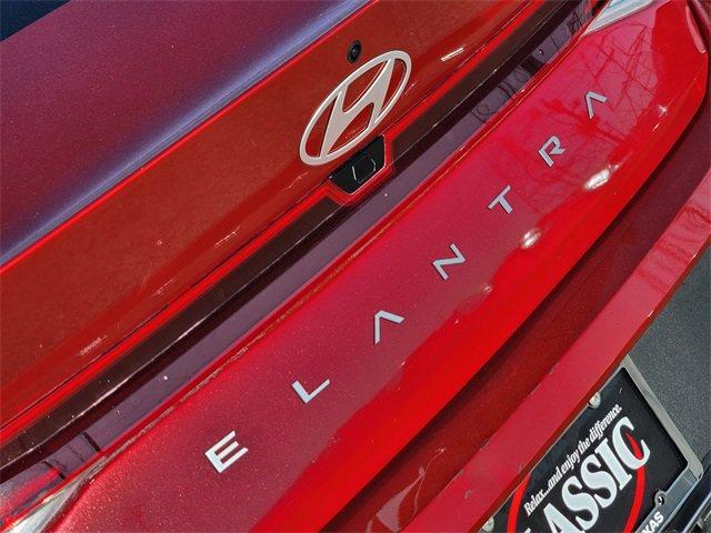 used 2024 Hyundai Elantra car, priced at $17,891
