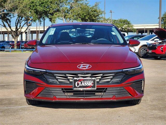 used 2024 Hyundai Elantra car, priced at $17,891