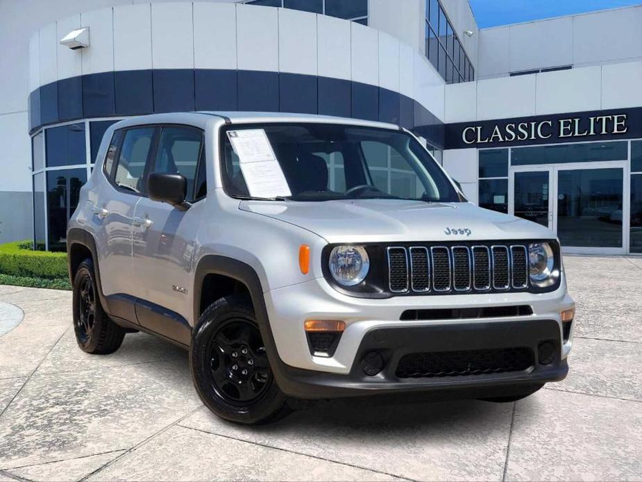used 2019 Jeep Renegade car, priced at $16,788