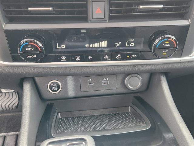 used 2023 Nissan Rogue car, priced at $21,444
