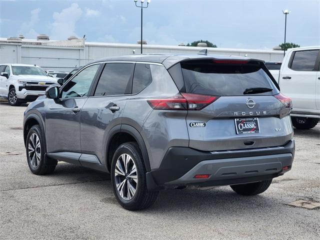 used 2023 Nissan Rogue car, priced at $21,444