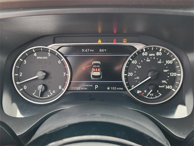 used 2023 Nissan Rogue car, priced at $21,444