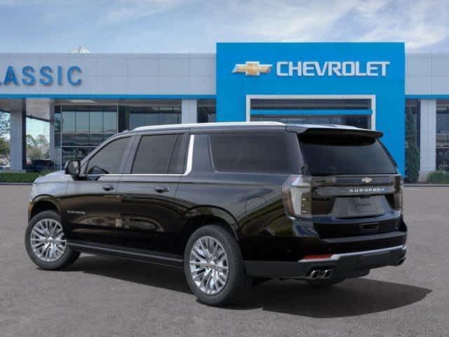 new 2025 Chevrolet Suburban car, priced at $83,556