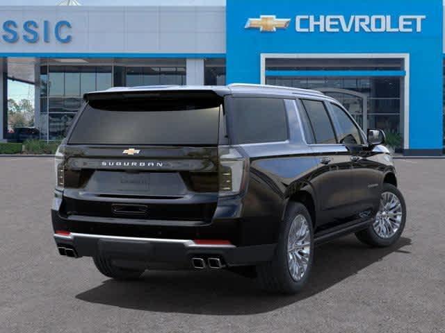 new 2025 Chevrolet Suburban car, priced at $83,556