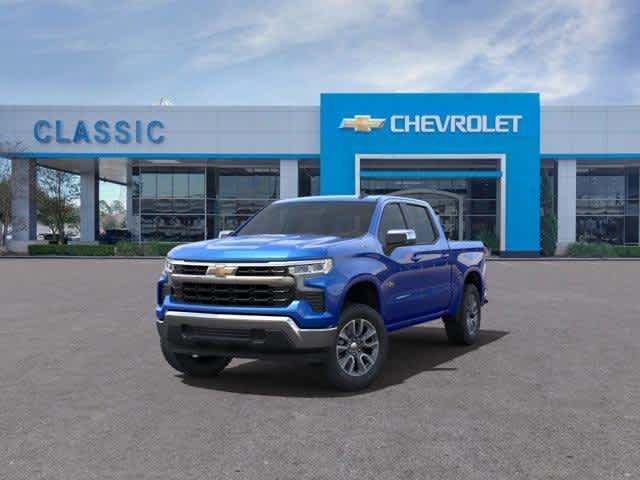 new 2025 Chevrolet Silverado 1500 car, priced at $44,120