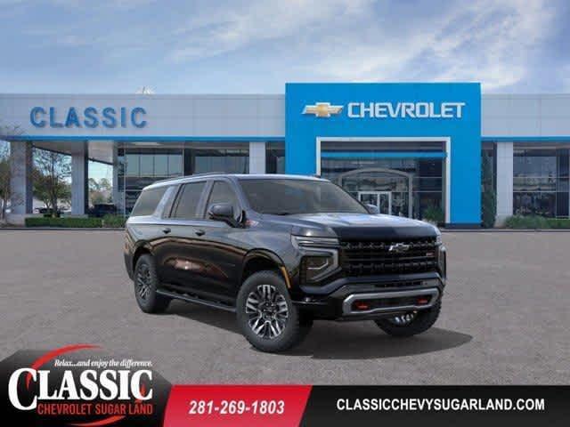 new 2025 Chevrolet Suburban car, priced at $84,575