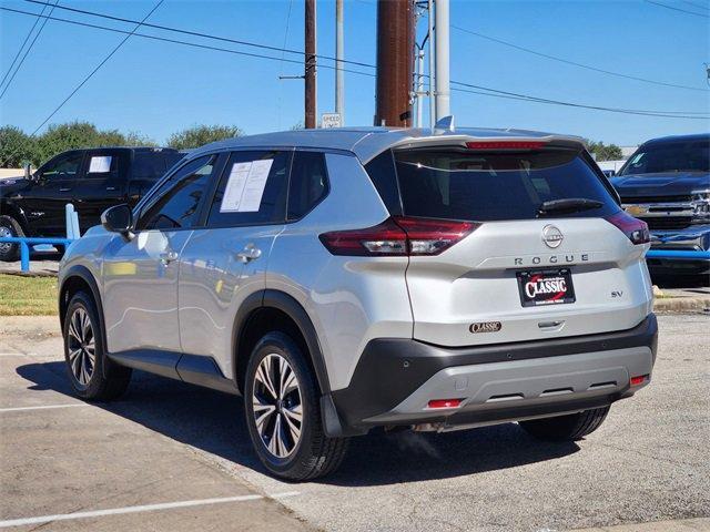used 2023 Nissan Rogue car, priced at $20,382