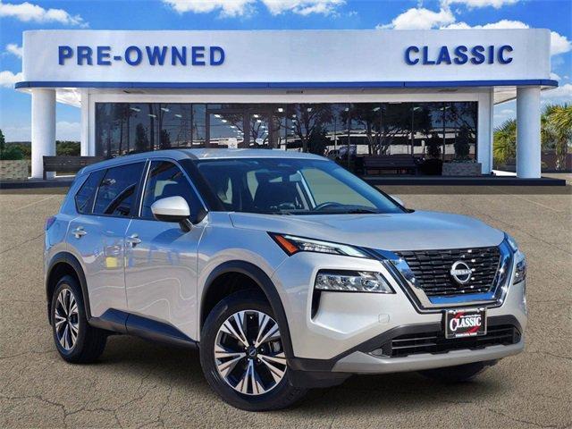 used 2023 Nissan Rogue car, priced at $20,382