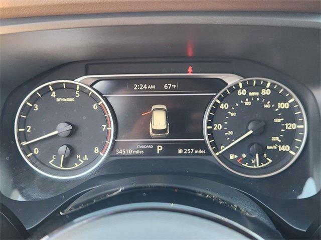 used 2023 Nissan Rogue car, priced at $20,382