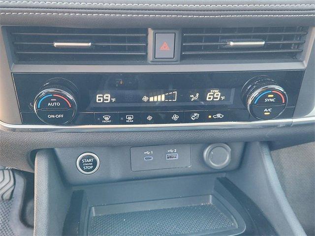 used 2023 Nissan Rogue car, priced at $20,382