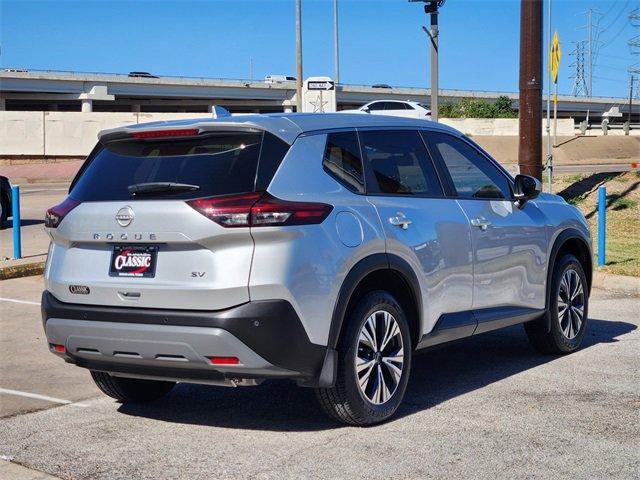 used 2023 Nissan Rogue car, priced at $20,382