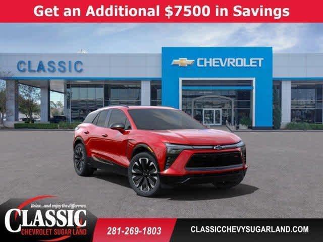 new 2025 Chevrolet Blazer EV car, priced at $56,574