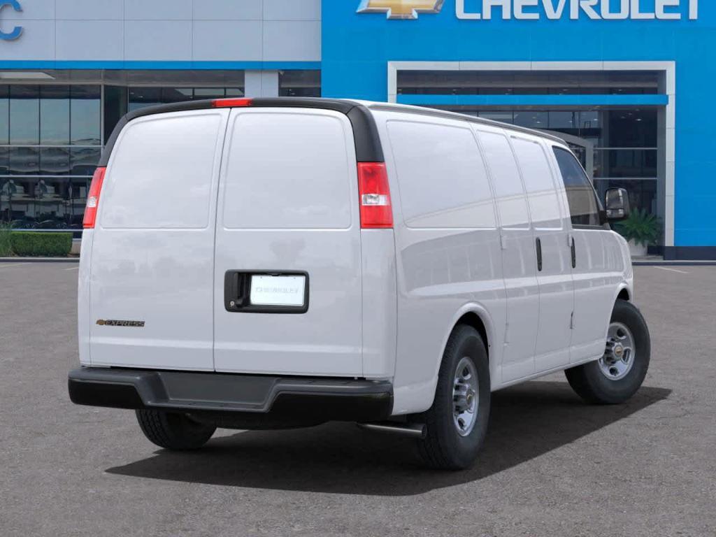 new 2025 Chevrolet Express 2500 car, priced at $44,493