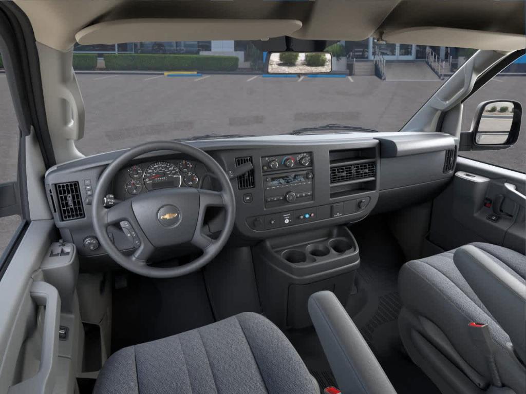 new 2025 Chevrolet Express 2500 car, priced at $44,493