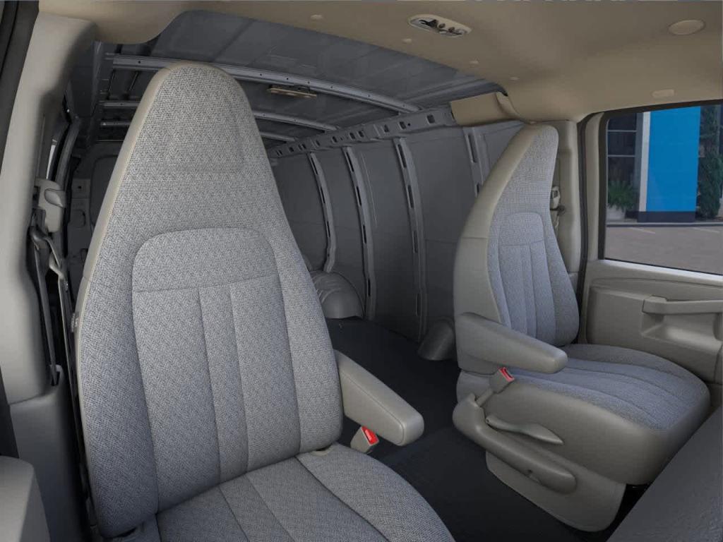 new 2025 Chevrolet Express 2500 car, priced at $44,493