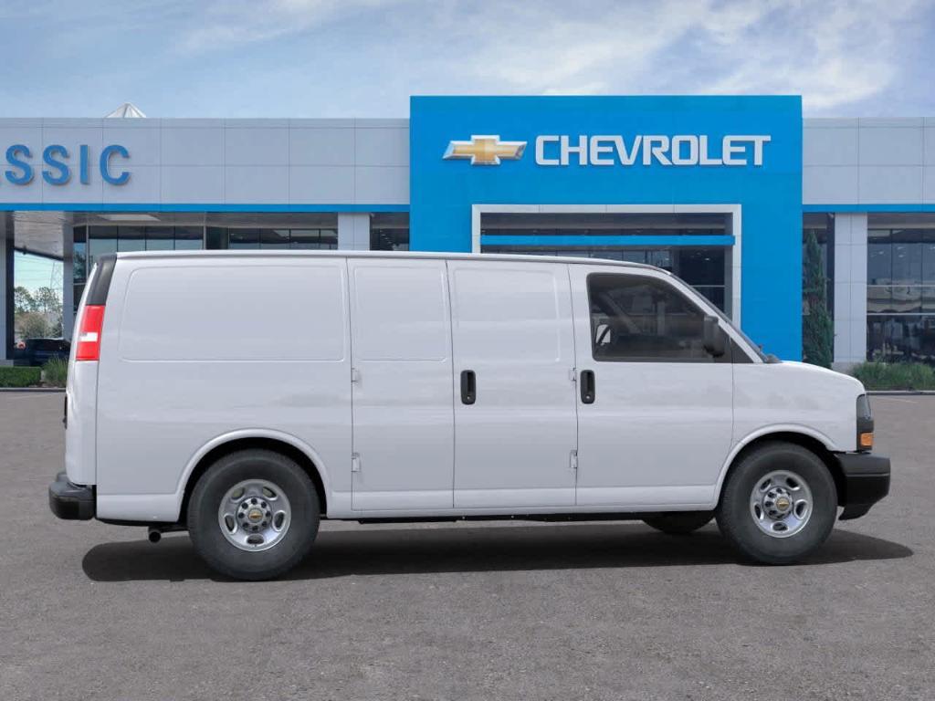 new 2025 Chevrolet Express 2500 car, priced at $44,493