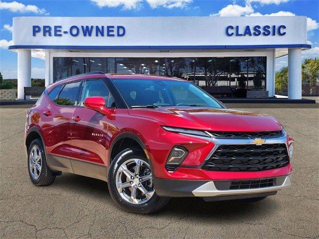 used 2023 Chevrolet Blazer car, priced at $24,793