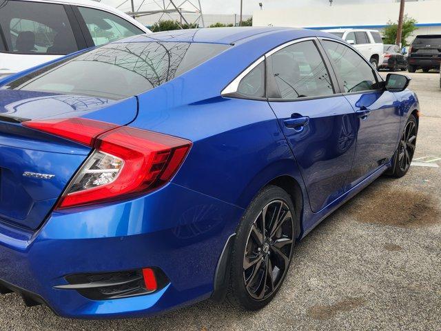 used 2021 Honda Civic car, priced at $16,982