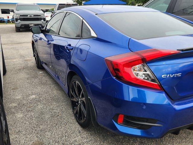 used 2021 Honda Civic car, priced at $16,982