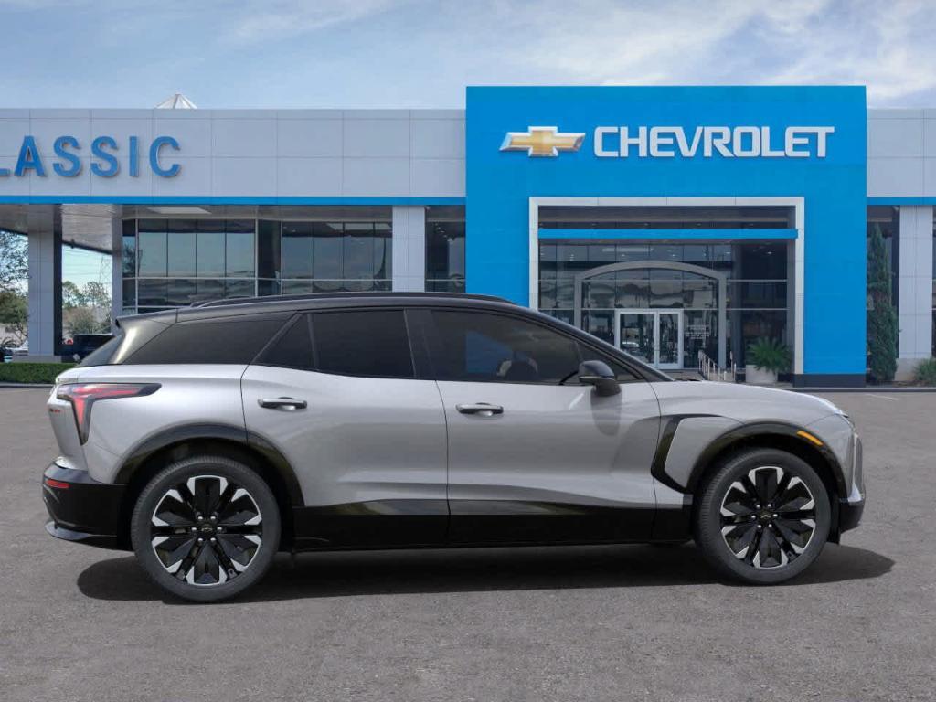 new 2025 Chevrolet Blazer EV car, priced at $56,480