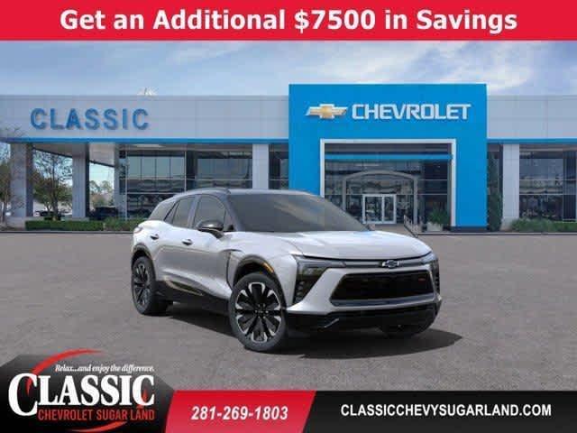 new 2025 Chevrolet Blazer EV car