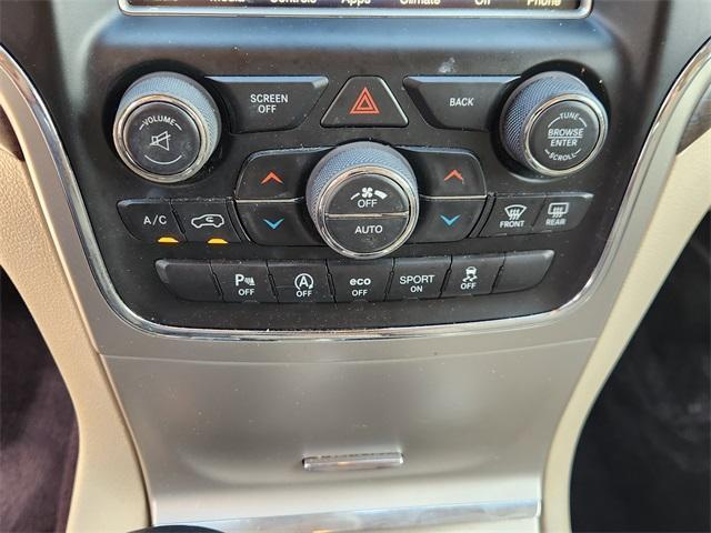 used 2017 Jeep Grand Cherokee car, priced at $14,992