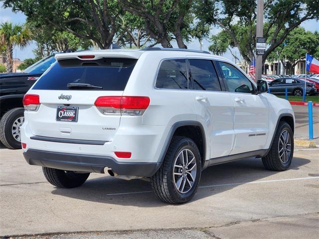 used 2017 Jeep Grand Cherokee car, priced at $14,992
