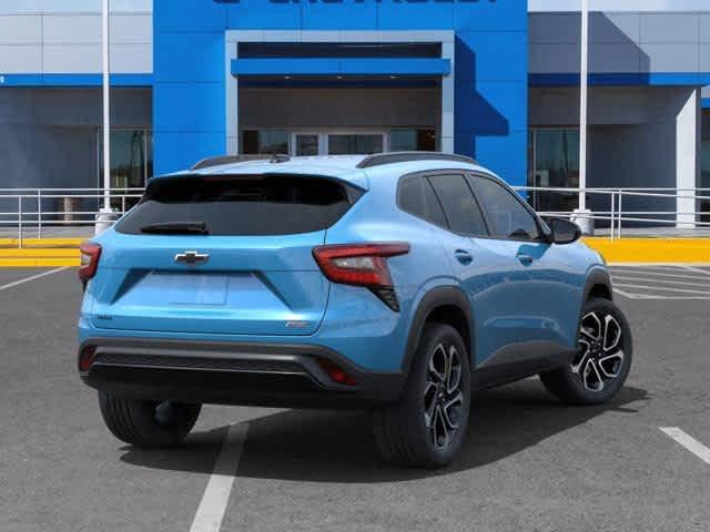 new 2025 Chevrolet Trax car, priced at $26,085