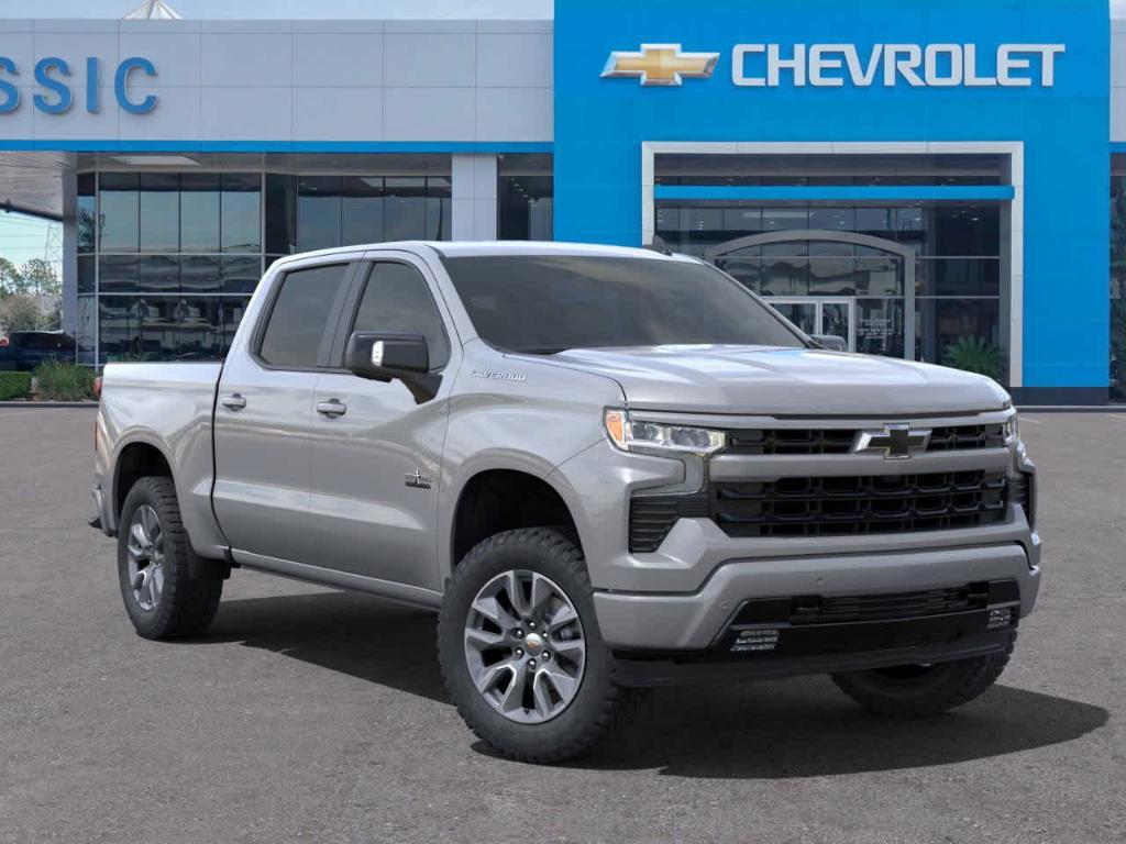 new 2025 Chevrolet Silverado 1500 car, priced at $49,200