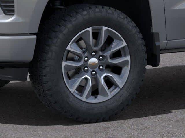 new 2025 Chevrolet Silverado 1500 car, priced at $55,450