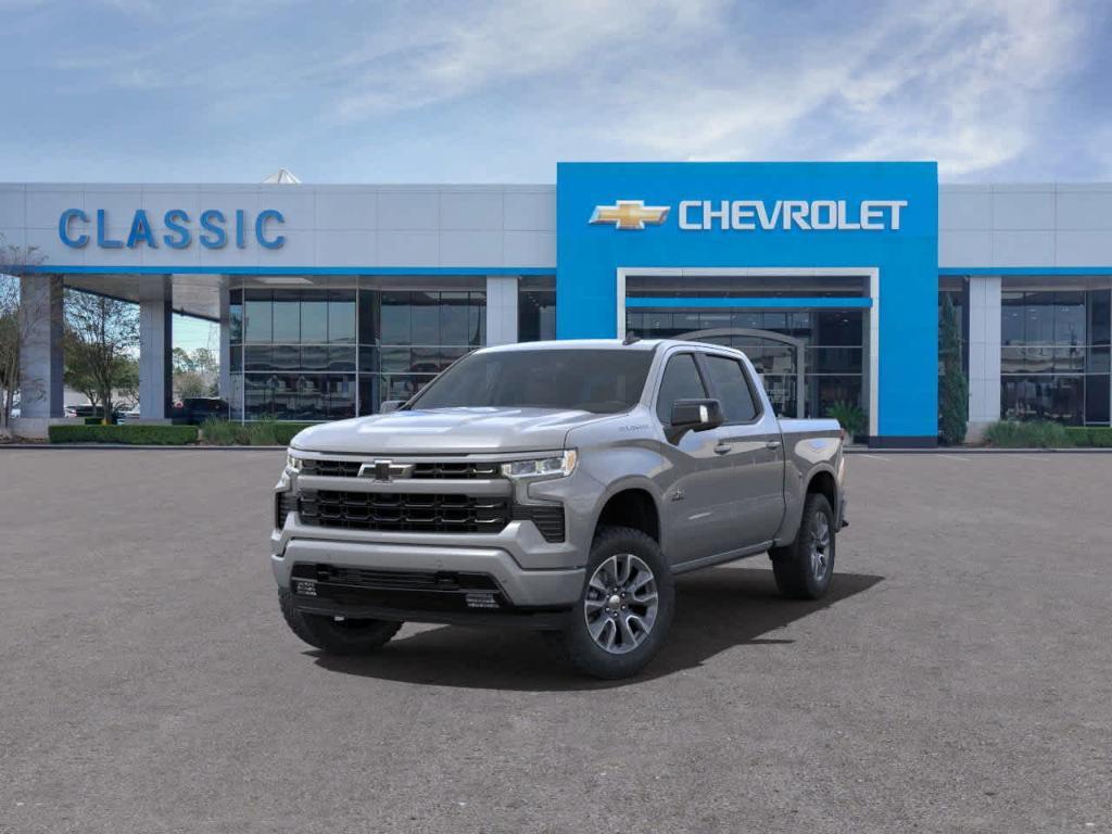 new 2025 Chevrolet Silverado 1500 car, priced at $49,200