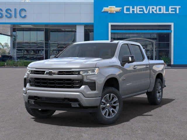 new 2025 Chevrolet Silverado 1500 car, priced at $55,450
