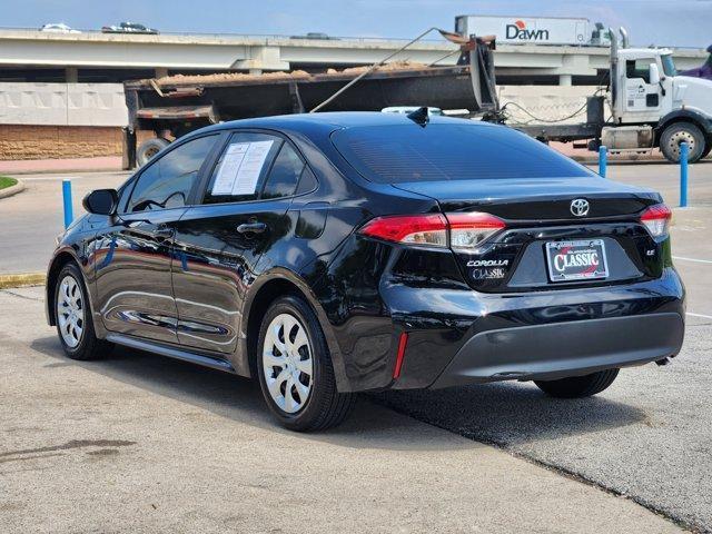 used 2024 Toyota Corolla car, priced at $20,892