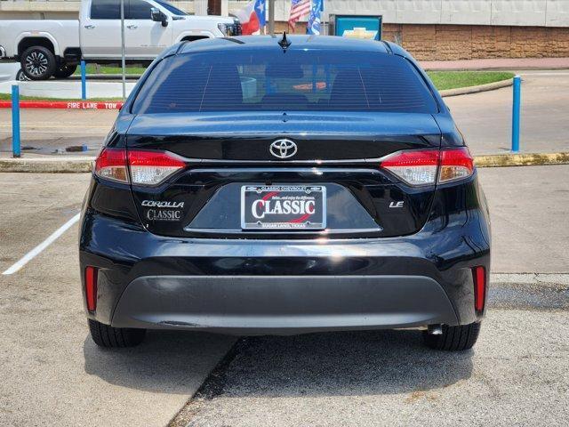 used 2024 Toyota Corolla car, priced at $20,892
