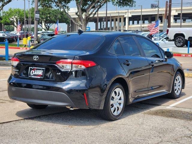 used 2024 Toyota Corolla car, priced at $20,892