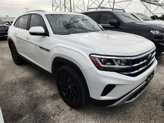 used 2021 Volkswagen Atlas Cross Sport car, priced at $22,991