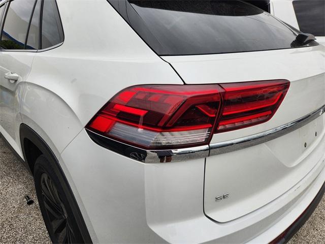 used 2021 Volkswagen Atlas Cross Sport car, priced at $22,991
