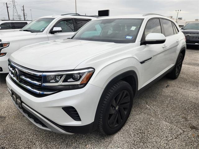 used 2021 Volkswagen Atlas Cross Sport car, priced at $22,991