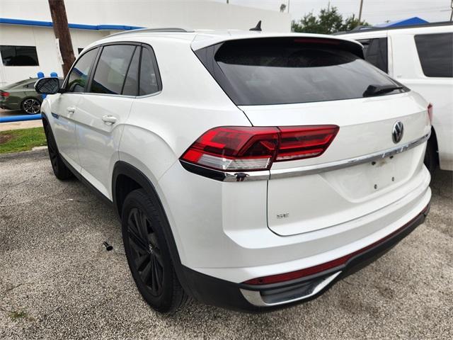 used 2021 Volkswagen Atlas Cross Sport car, priced at $22,991