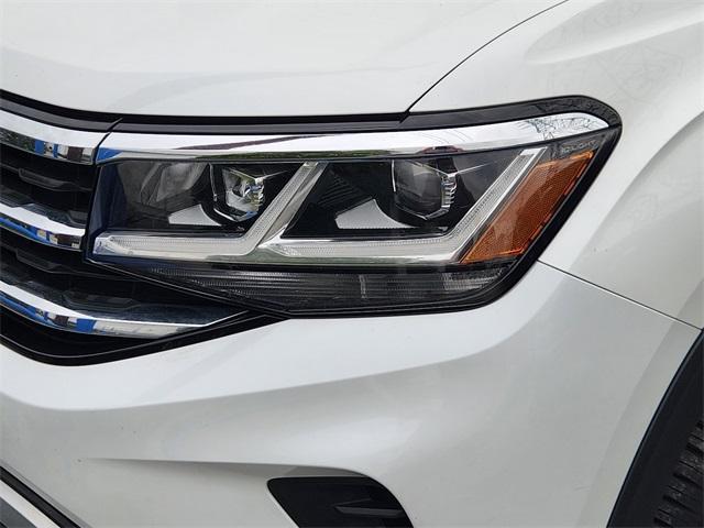 used 2021 Volkswagen Atlas Cross Sport car, priced at $22,991