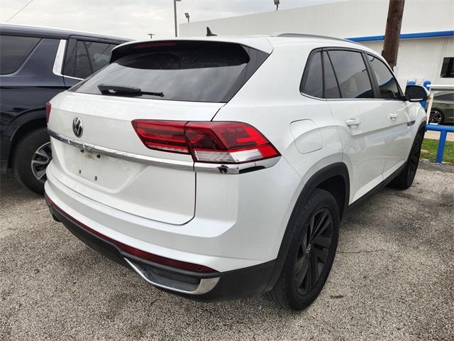 used 2021 Volkswagen Atlas Cross Sport car, priced at $22,991