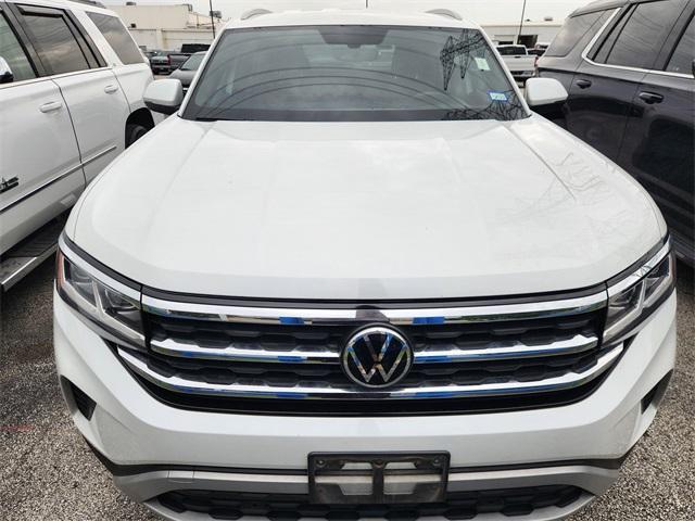 used 2021 Volkswagen Atlas Cross Sport car, priced at $22,991