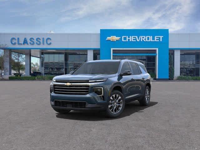 new 2025 Chevrolet Traverse car, priced at $43,207